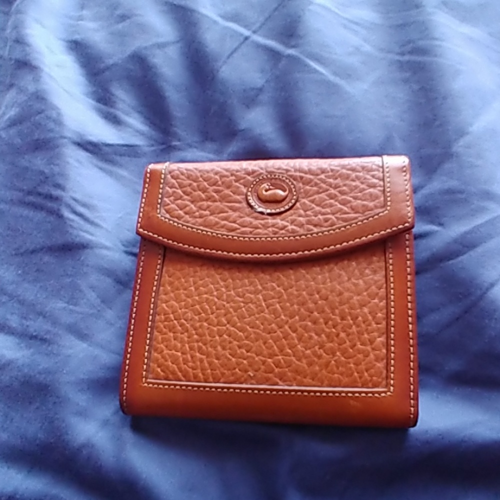 Vintage Dooney and burke wallet